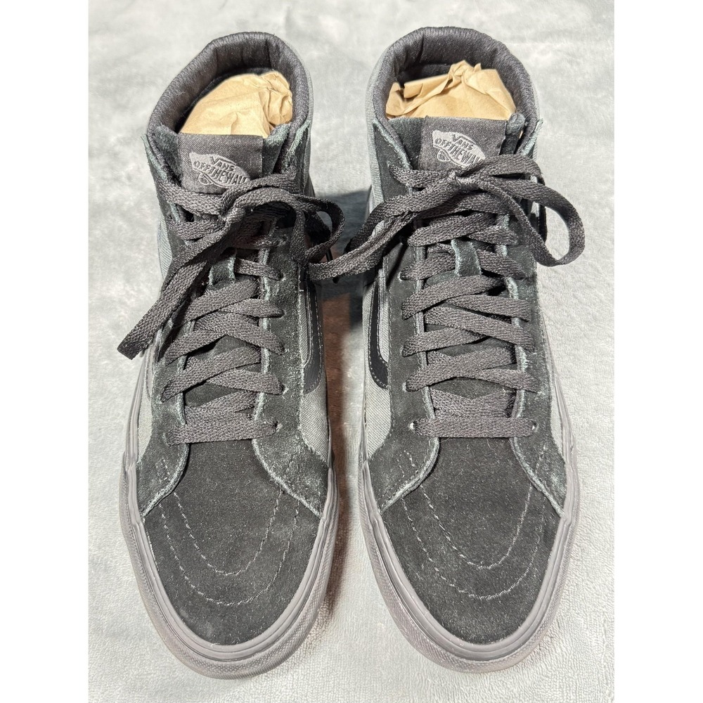 Vans Sk8-Hi Vansguard Shoes Mens Size 8.5 Black High Top Skate Sneakers - Picture 3 of 16